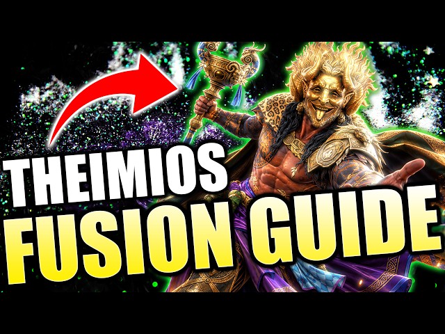 Theimios Fusion Is LIVE! Fusion Guide & Kit Breakdown. ⁂ Raid: Shadow Legends