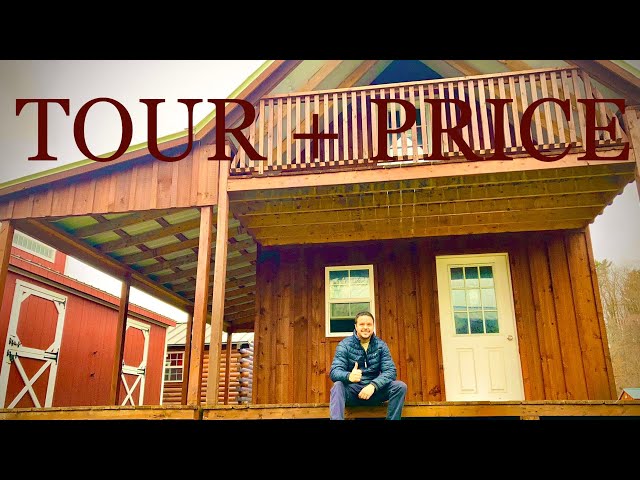 Tour Of Cheap Off Grid Cabins