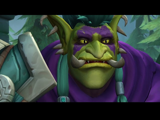 Zul'jan and Kinduru In Game Cutscene - Midnight Patch 12.0.7