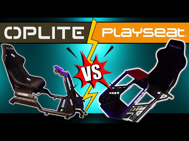 Versus: Playseat Trophy vs Oplite GTR S8 Infinity