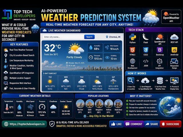 Weather Forecasts With The OpenWeatherMap API In Python