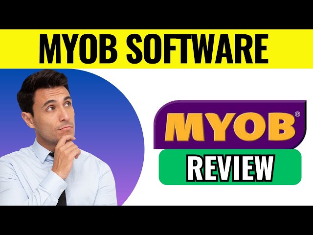 MYOB Software Review - Best accounting software