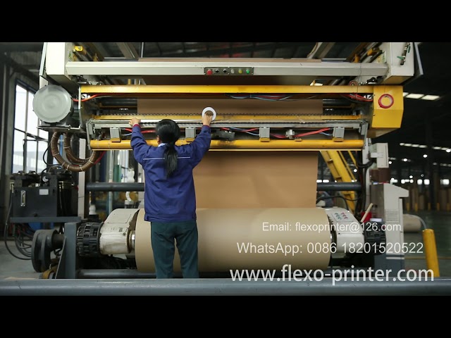 Corrugator Splicer