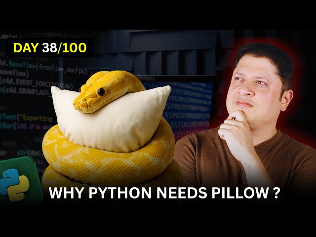 This is why Python uses Pillow!!
