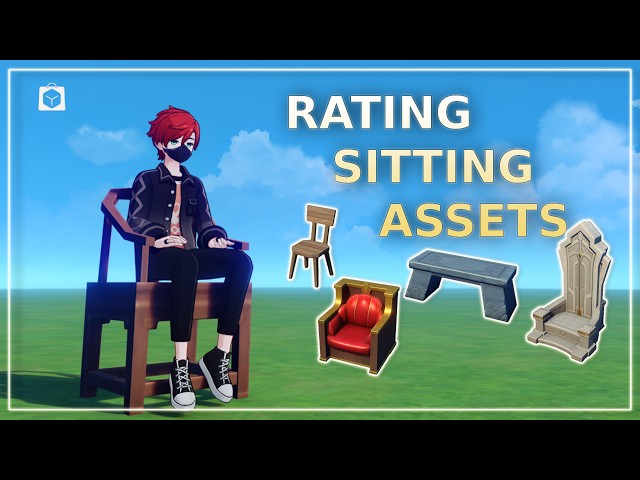 I Tested Every Custom Sitting Asset in Miliastra Wonderland so you don't have to