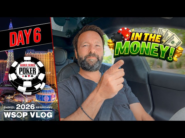 STILL ALIVE in the $25K HEADS-UP! - 2026 WSOP VLOG Day 6