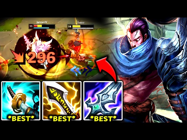 YASUO TOP NEW BUILD... 1V5 WITH EASE! (YASUO IS A BEAST👌) - 2026 Yasuo TOP Gameplay Guide