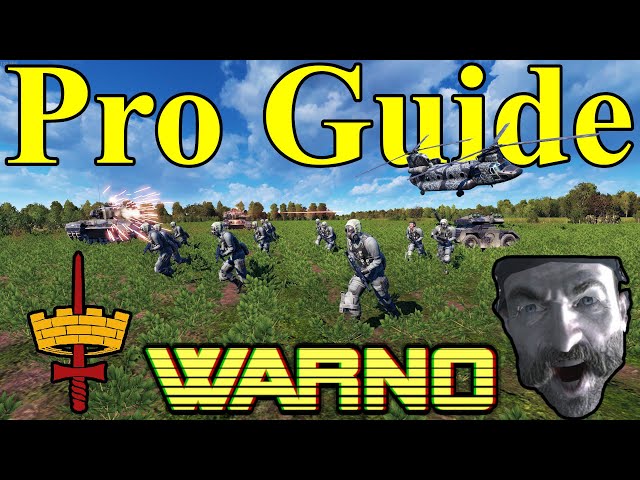 Warno PRO GUIDE To UK HDR London Division - Rank 1 Player