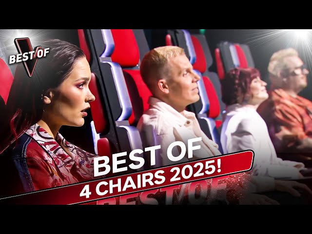 Top 10 SHOCKING 4-Chair Turns of The Voice 2025 Season! | The Voice