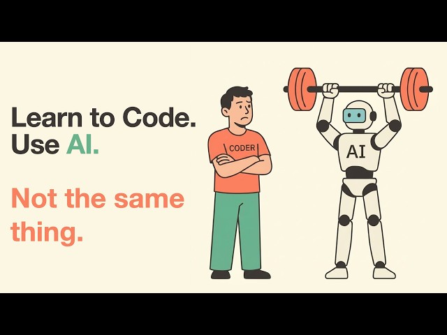 The Code Isn’t the Point: Learning Programming in the Age of AI
