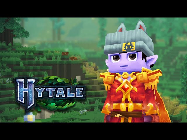 HYTALE IS OUT!! COME PLAY!! | TTS on at !tip