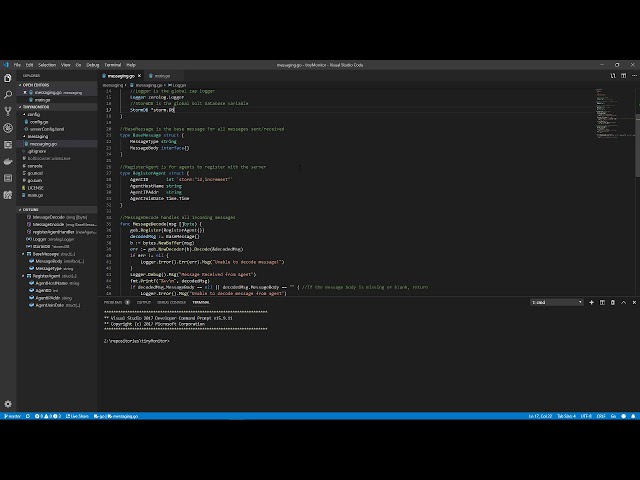 Go code review