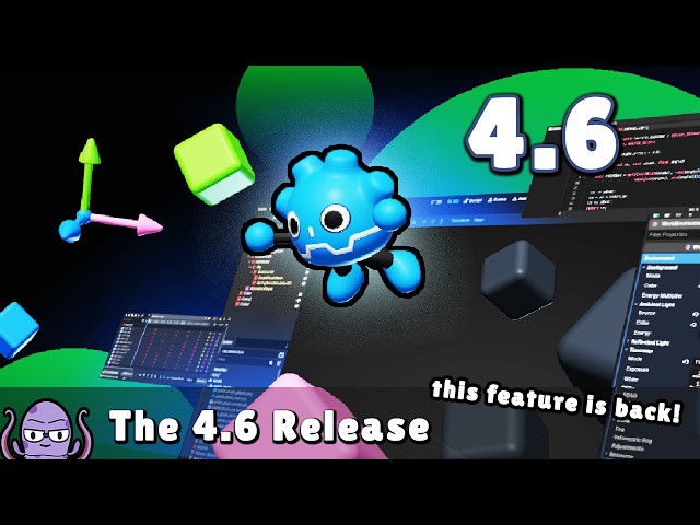 Godot 4.6 is GREAT ! | Quick Features Overview