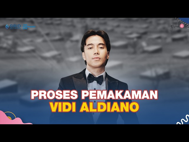 🔴LIVE GRID.ID: Proses Pemakaman Vidi Aldiano, Sang Istri Sheila Dara Berdiri di Sisi Makam