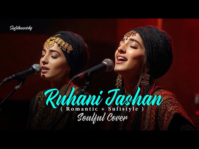 Ruhani Jashan – Soulful Punjabi Sufi Love Song | High Bass | Female Voice | Official Music Video 