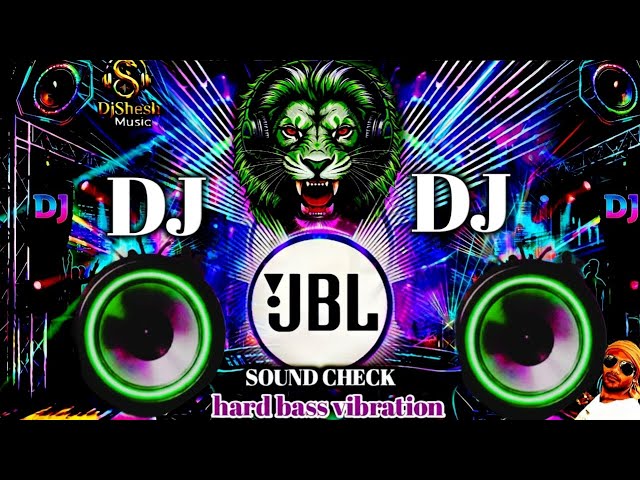 DJ Remix 2026 | Dj sound check JBL full bass | New Dj Songs bass boosted mix | JBL DJ Song🎧 dj gane