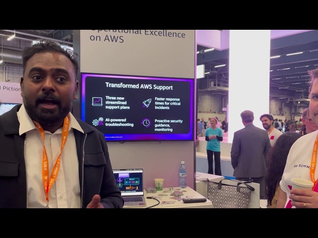 🚀 Master Software Delivery with the Harness AI Platform at AWS Summit Stockholm May 7 2026 | Part 9