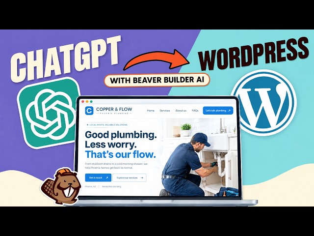 Can ChatGPT Build Your WordPress Site? (Beaver Builder AI)