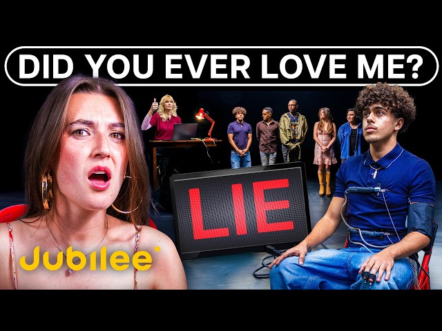 Can You Trust Your Ex? 3 Exes Take a Lie Detector | The Hot Seat