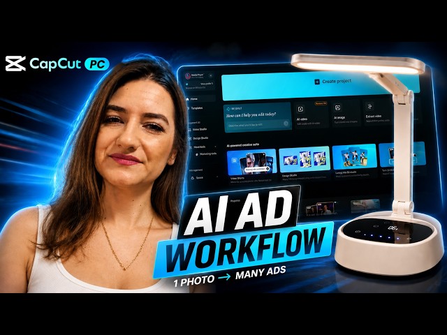 CapCut PC Full Tutorial: How to Use AI Video Generator with Seedance2.5