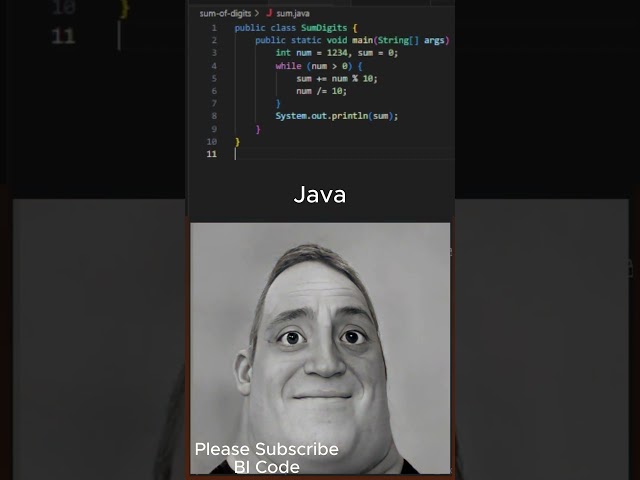 How Different Languages Solve One Simple Problem – From Python to Assembly!