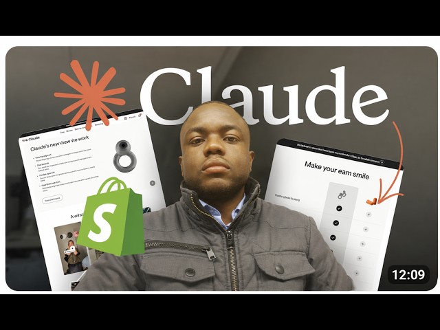 How to Build a Shopify Landing Page with Claude AI (2026 Step-by-Step Tutorial)