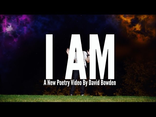 David Bowden - "I Am"