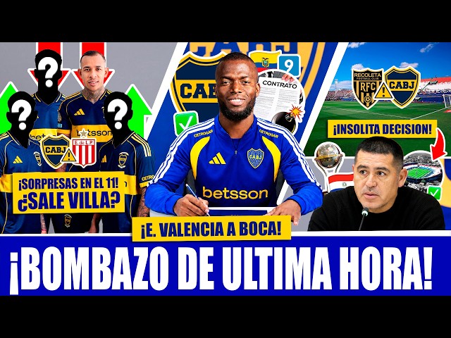 EXCLUSIVE: The 4th signing SIGNS with Boca! ► The TOUGH DECISION made by Bareiro ► Surprise in th...