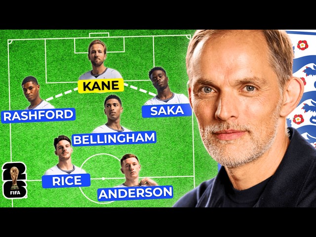 Thomas Tuchel's England WORLD CUP Tactics!
