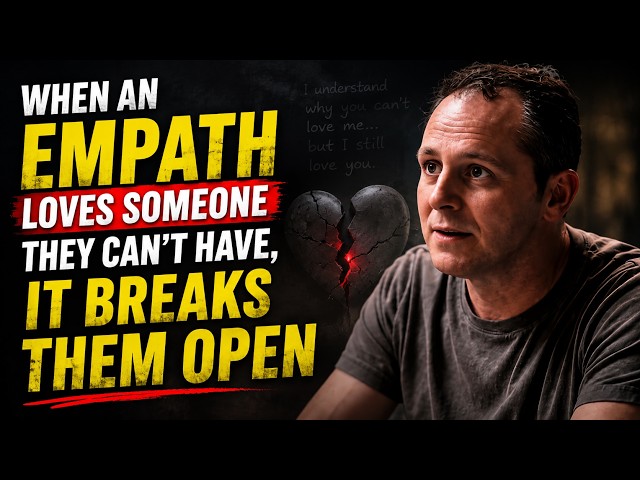 When an Empath Loves Someone They Can’t Have, It Breaks Them Open
