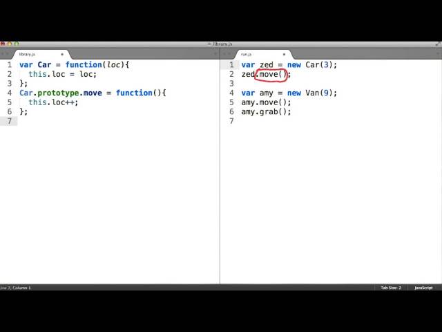 Pseudoclassical Subclasses - Object-Oriented JavaScript