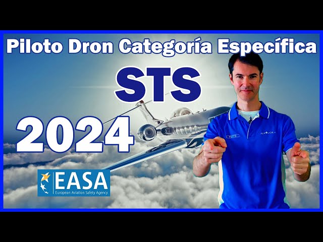 Formacion piloto drones Categoría Específica  STS - Curso piloto dron ( parte 1 de 3)