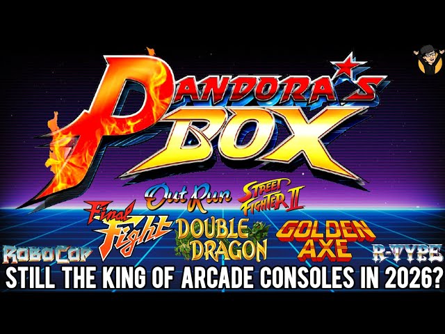 The Pandora Box Arcade Console in 2026 - What You Need Know #pandorabox #arcadegames #arcadegaming