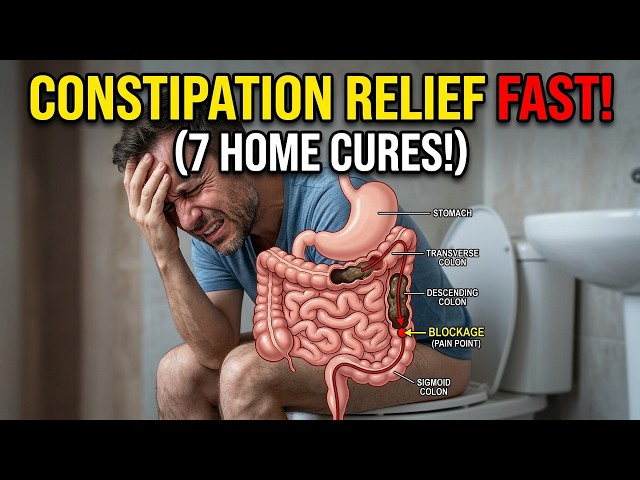 Want Fast Constipation Relief? Try These 7 Home Fixes