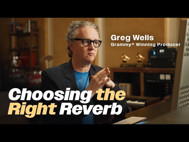 How I Use Reverb in the Mix | Atlas Reverb w/ Greg Wells