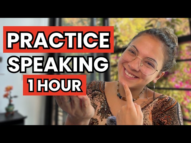 English Shadowing Practice | Improve Speaking & Pronunciation (1 Hour)