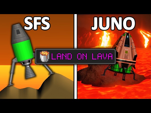 I Got The HARDEST ACHIEVEMENTS in 2 DIFFERENT GAMES! - JUNO and SFS