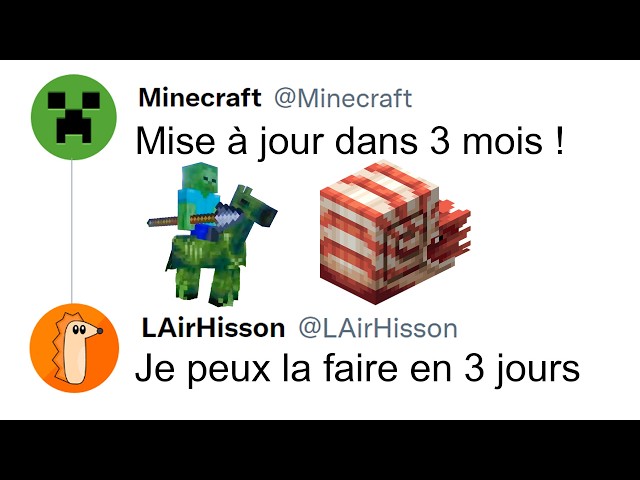 I coded the next Minecraft update in 3 days...