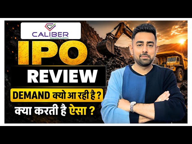 Caliber Mining & Logistics IPO Review | Caliber IPO | Apply Or Avoid ? | Jayesh Khatri 