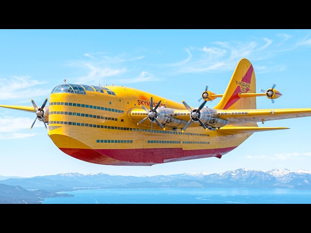 10 OLD AIRCRAFT That Are ABSURDLY HUGE and Among the Most INCREDIBLE the World Has Ever Seen!