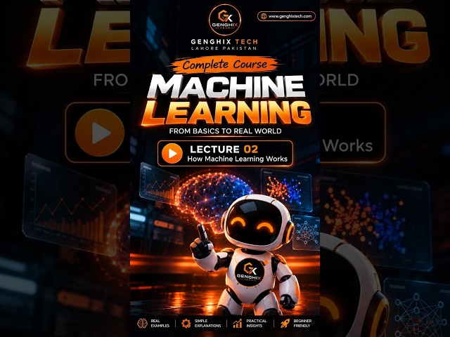 How Machine Learning Works 🤖 | Explained in 60 Seconds #Shorts