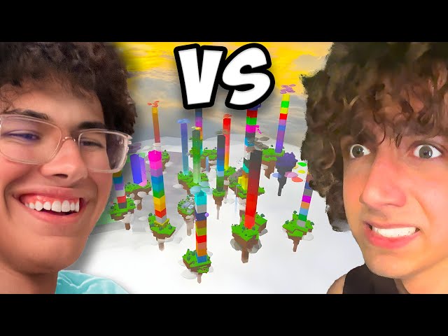 GEOMETRY DASH PROS VS ROBLOX OBBIES!