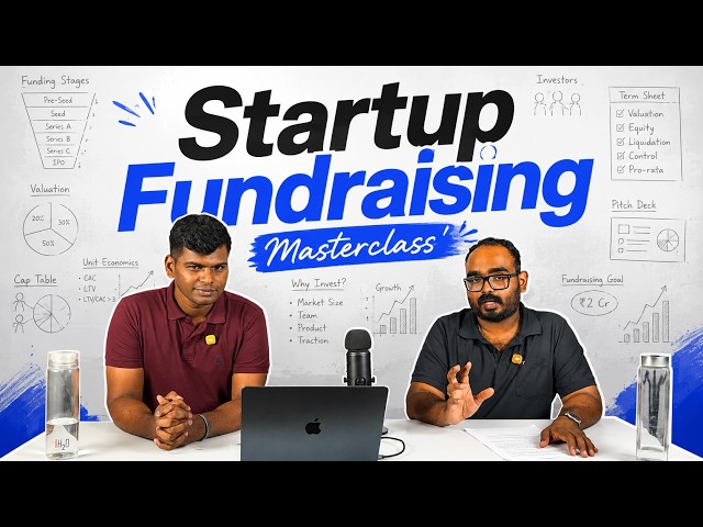 Everything About Startup Fundraising in One Video | Seed to Exit  (English Subtitles)