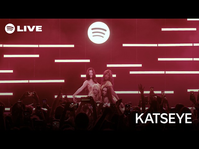 KATSEYE - Animal (Live) | Presented by Spotify