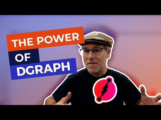 Introduction to Dgraph's Architecture
