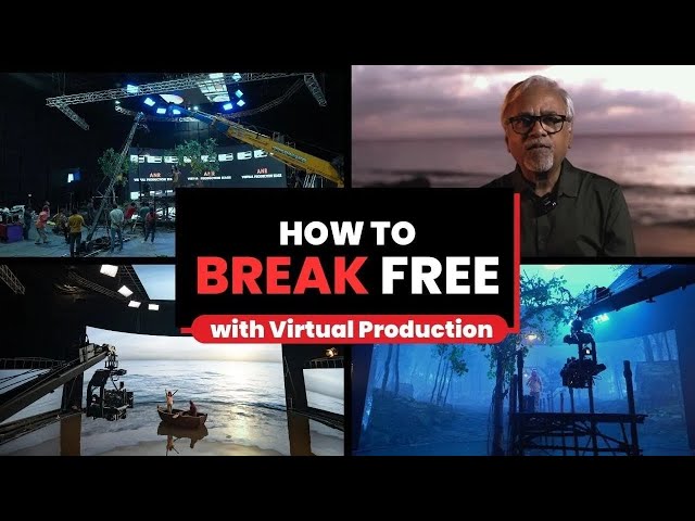 How to Break Free with Virtual Production | Behind The Scenes