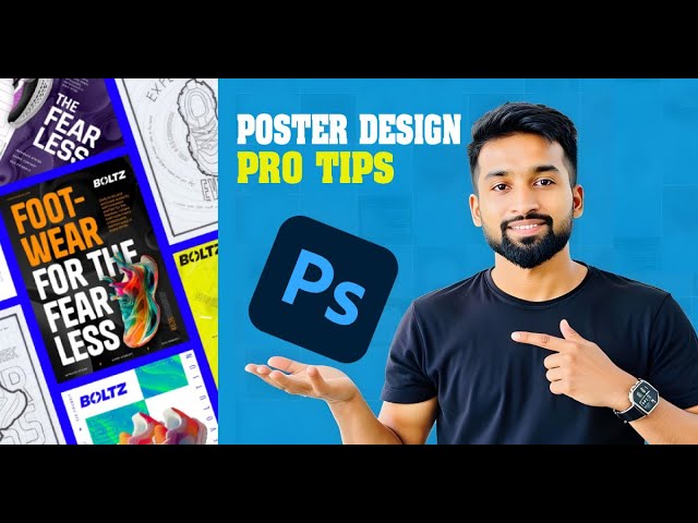 How to Design Posters Like a Pro | Poster Design Tutorial for Beginners and Experts