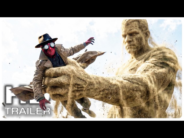SPIDER MAN NOIR Official Final Trailer (NEW 2026) Nicolas Cage