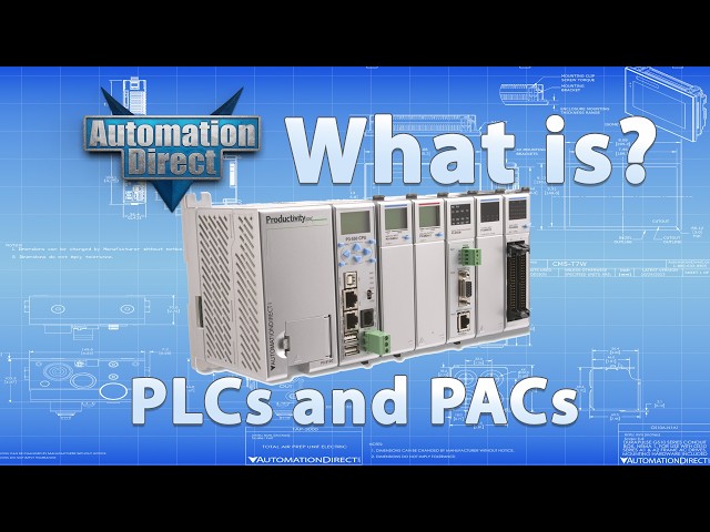 What is a PLC? What is a PAC? - Productivity3000 Controller from AutomationDirect