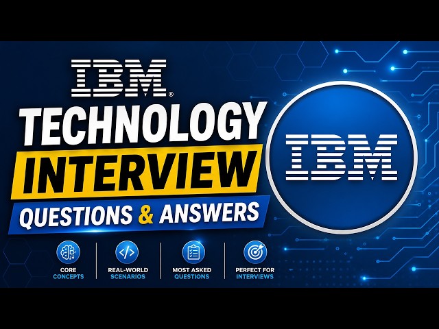 IBM Technology Interview Questions & Answers